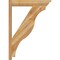 Ekena Millwork Funston Rough Sawn Traditional Outlooker, Western Red Cedar, 6"W x 30"D x 42"H OUT06X30X42FST01RWR - alternate 3